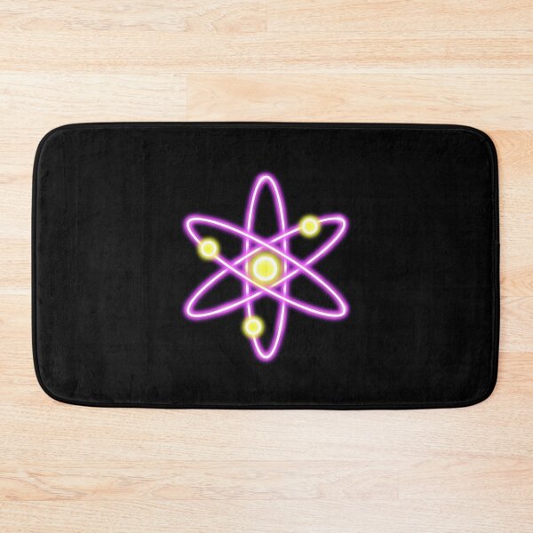 Item preview, Purple Neon Lights Cosmos Atom designed and sold by Milasneeze.