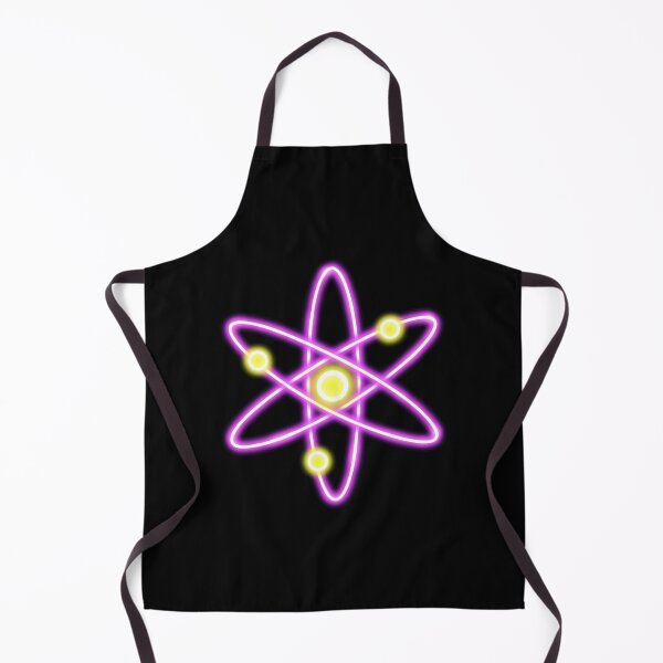 Item preview, Purple Neon Lights Cosmos Atom designed and sold by Milasneeze.