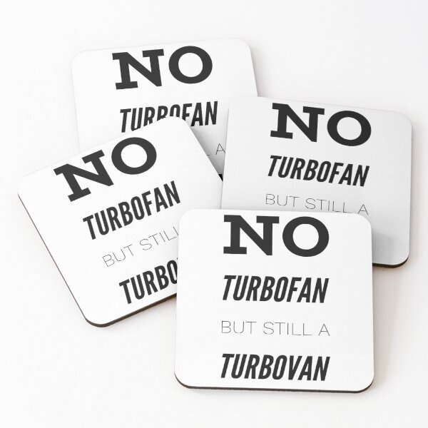 Item preview, Van Life - No Turbofan but still a TurboVAN designed and sold by JJWilsonTees.