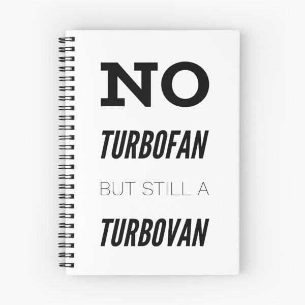 Item preview, Van Life - No Turbofan but still a TurboVAN designed and sold by JJWilsonTees.