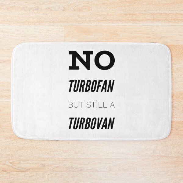 Item preview, Van Life - No Turbofan but still a TurboVAN designed and sold by JJWilsonTees.