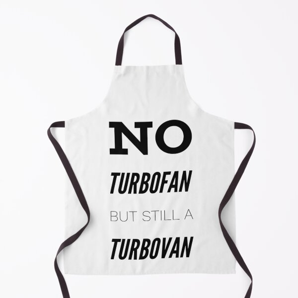 Item preview, Van Life - No Turbofan but still a TurboVAN designed and sold by JJWilsonTees.