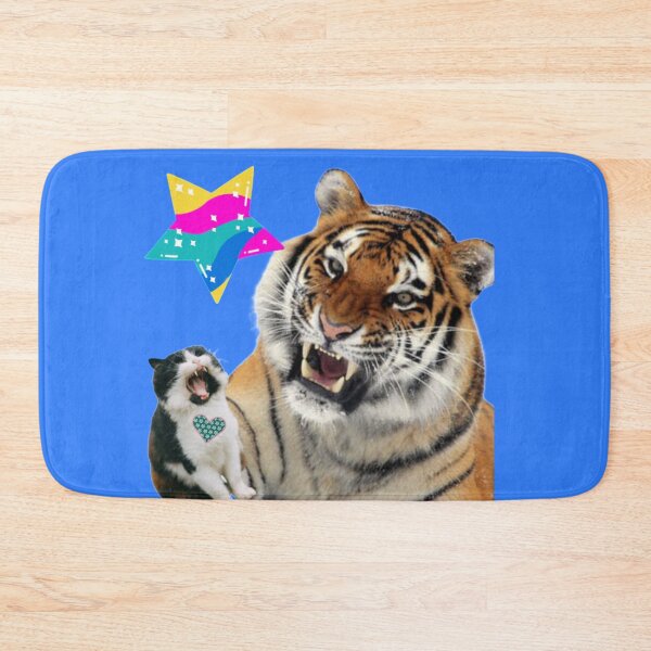 Item preview, Cat Vs Tiger designed and sold by Lar888.