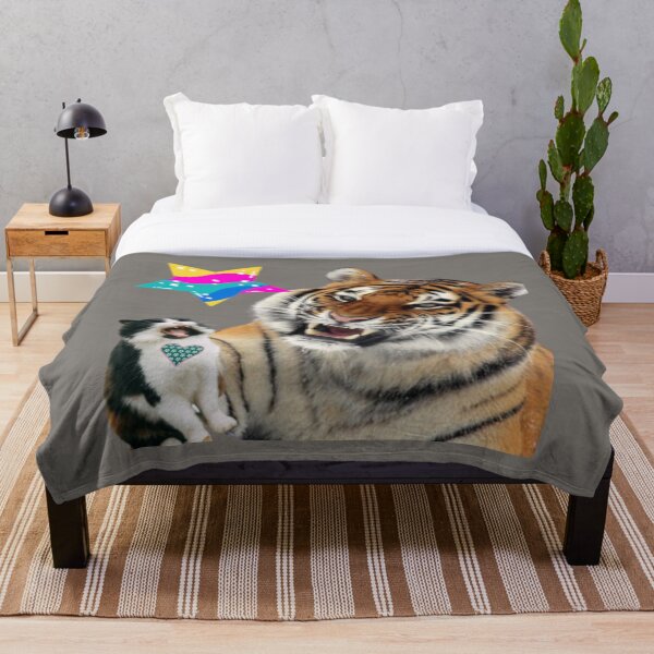 Item preview, Cat Vs Tiger designed and sold by Lar888.