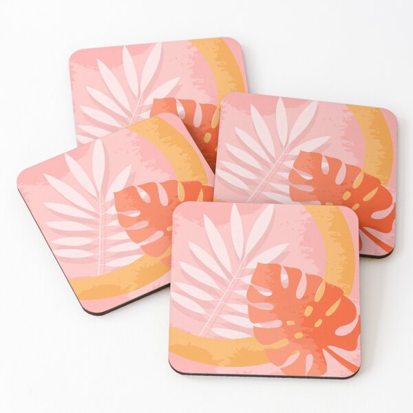 Item preview, Splashed tropical leaves designed and sold by PeachyLitchi.