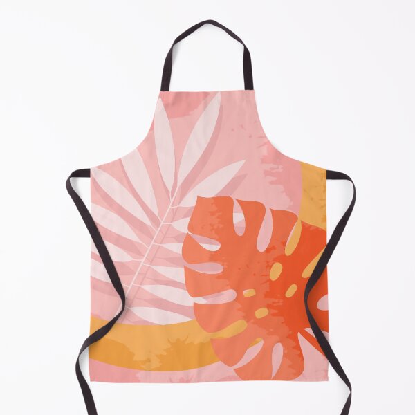 Item preview, Splashed tropical leaves designed and sold by PeachyLitchi.