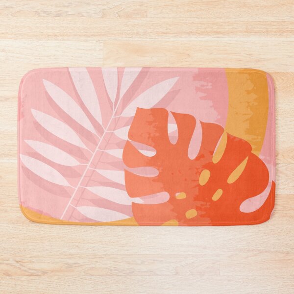 Item preview, Splashed tropical leaves designed and sold by PeachyLitchi.