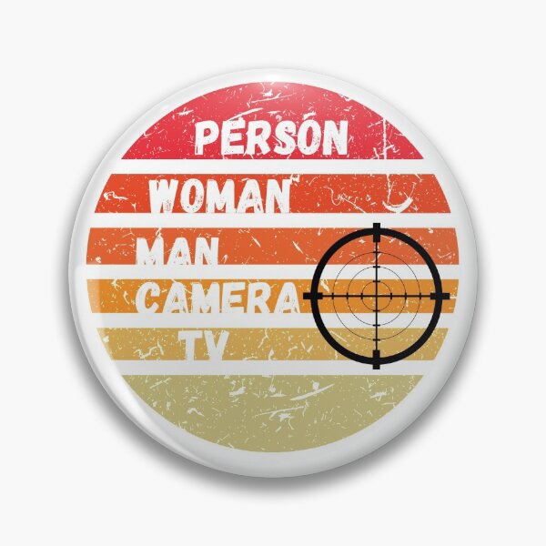 Item preview, Person woman man camera tv designed and sold by Cheerocki.