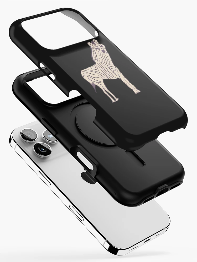 Thumbnail 2 of 4, iPhone Case, Tall Zebra designed and sold by DesignsofNote.