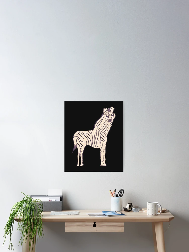 Thumbnail 2 von 3, Poster, Großes Zebra designt und verkauft von DesignsofNote.