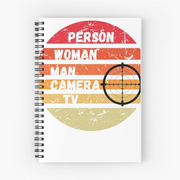 Item preview, Person woman man camera tv designed and sold by Cheerocki.