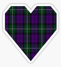 00437 Baillie Highland Society Tartan Sticker