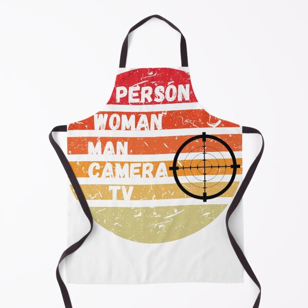 Item preview, Person woman man camera tv designed and sold by Cheerocki.
