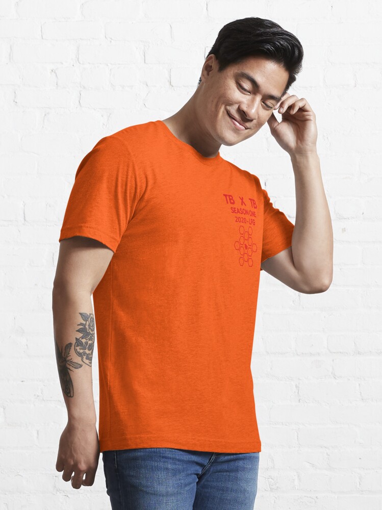 tb x tb season one shirt orange