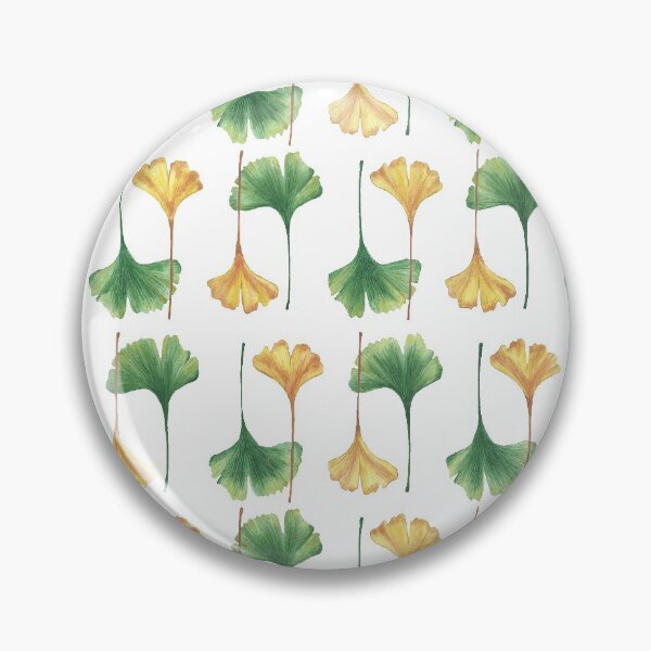 Artikelvorschau, Botanisches Muster, Gingko Biloba verlässt entworfen und verkauft von victorsboutique.
