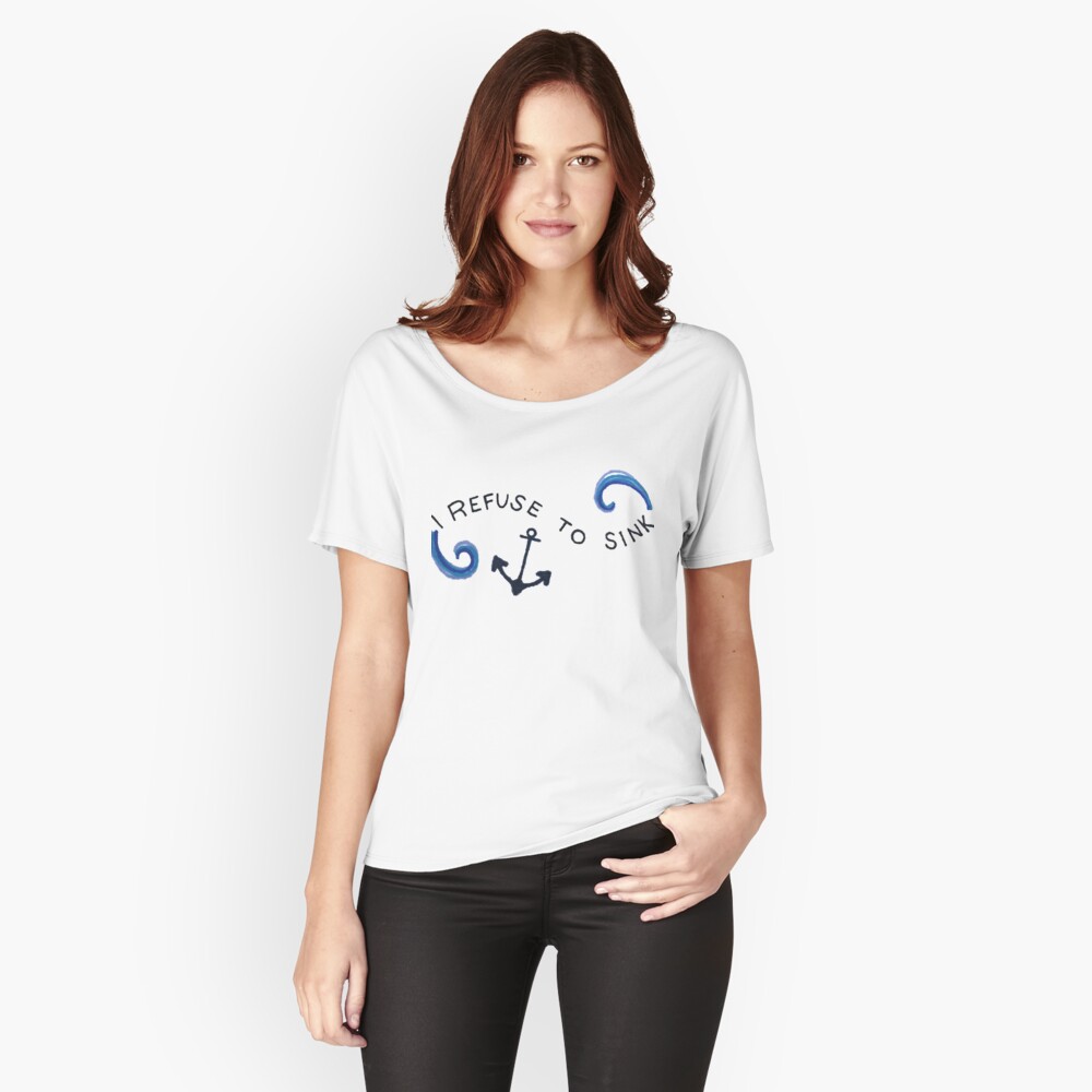 Item preview, Relaxed Fit T-Shirt designed and sold by arielcadoff.