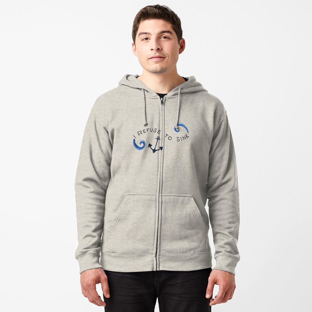 Item preview, Zipped Hoodie designed and sold by arielcadoff.
