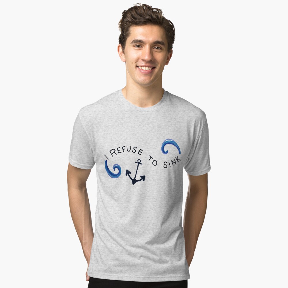 Item preview, Tri-blend T-Shirt designed and sold by arielcadoff.