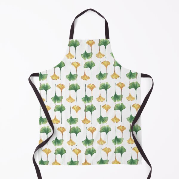 Artikelvorschau, Botanisches Muster, Gingko Biloba verlässt entworfen und verkauft von victorsboutique.
