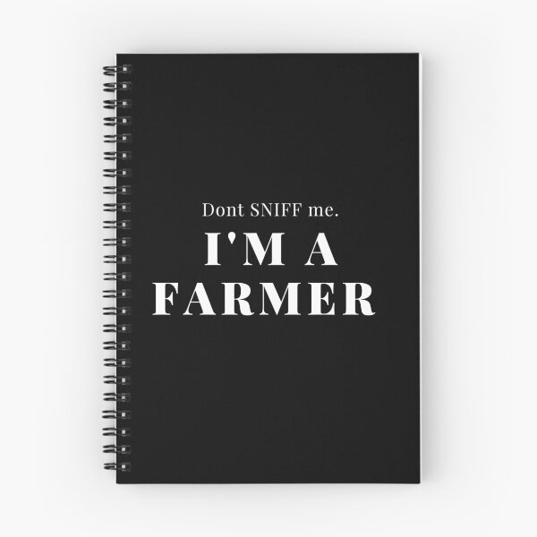Item preview, Dont Sniff Me. Im a Farmer designed and sold by Brimwood.