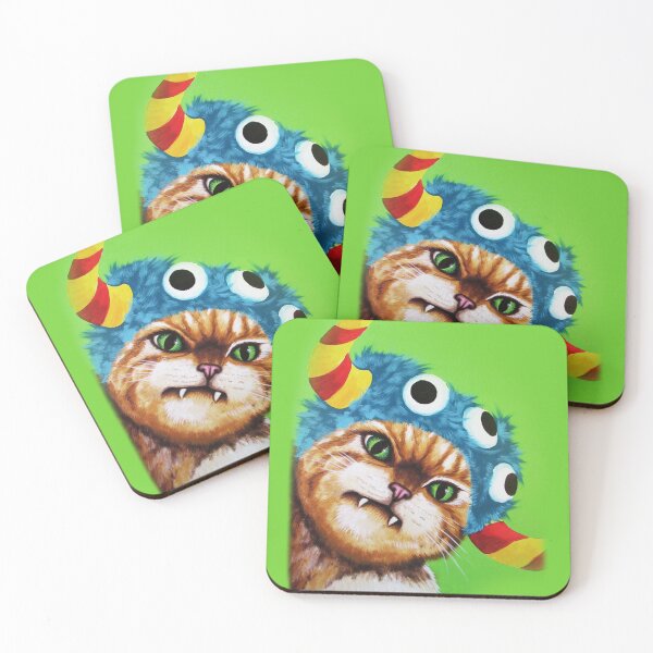 Item preview, monster cat designed and sold by Nico Oest.