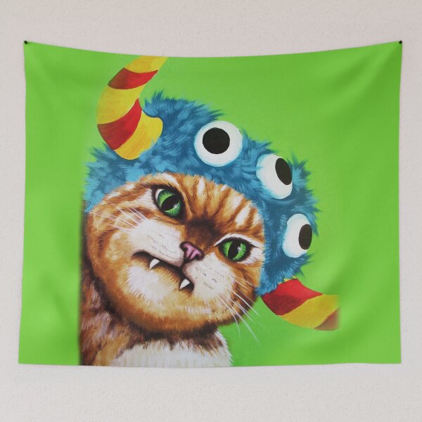 Item preview, monster cat designed and sold by Nico Oest.