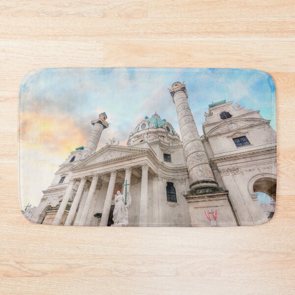 Item preview, Saint Charles Church in Vienna, Austria.  designed and sold by mitzobs.