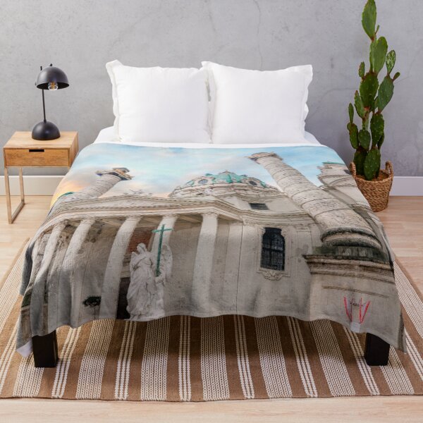 Item preview, Saint Charles Church in Vienna, Austria.  designed and sold by mitzobs.