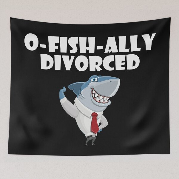 Item preview, O Fish Ally Divorced designed and sold by odrito.
