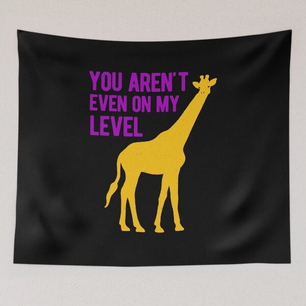 Item preview, Funny Giraffe designed and sold by artworkbyrihen.