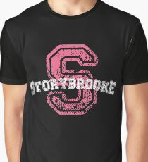 Storybrooke - Pink Graphic T-Shirt