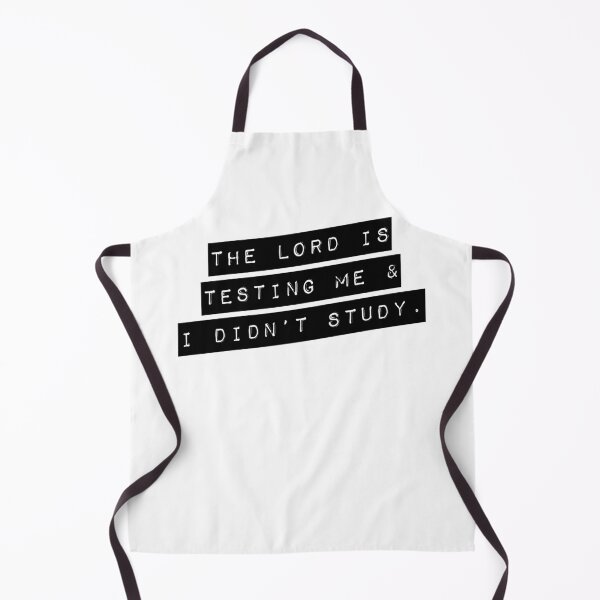 Item preview, The Lord is Testing Me and I Did Not Study designed and sold by CrystalCrush.
