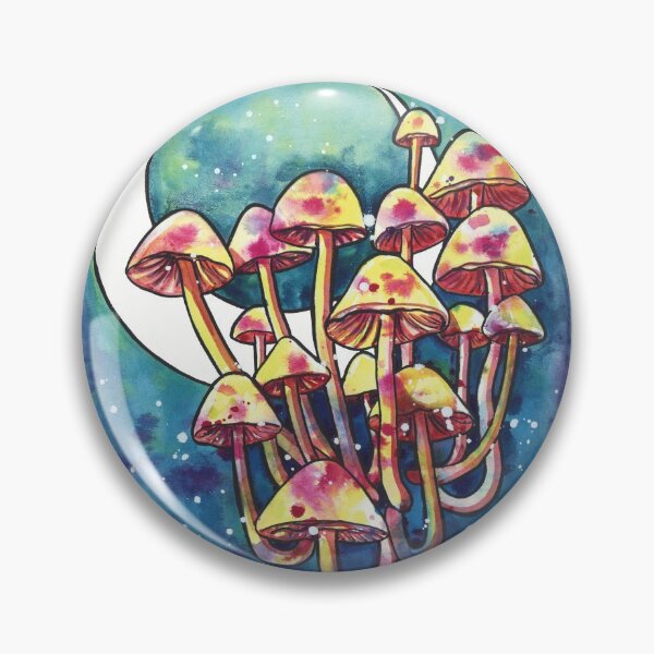 Item preview, Mushroom Patch designed and sold by SamNagelArt.