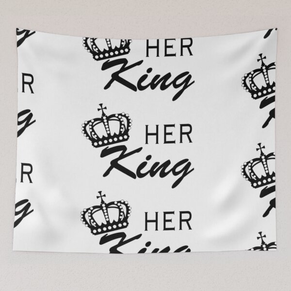Item preview, Her King  designed and sold by C-Evolve.
