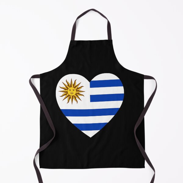 Item preview, Corazón de Uruguay designed and sold by rogue-design.
