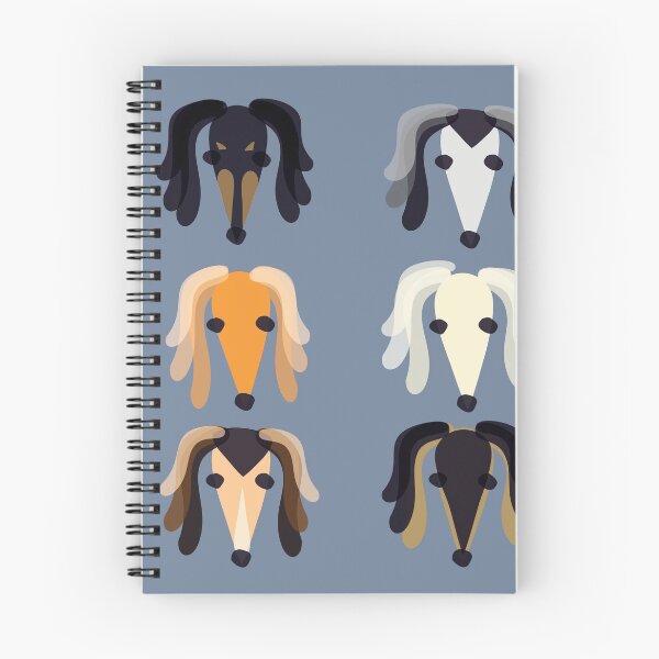 Item preview, Abstract salukis II. designed and sold by GREYHOUNDLOVE.