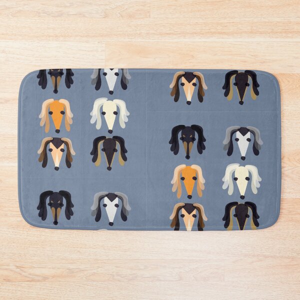 Item preview, Abstract salukis II. designed and sold by GREYHOUNDLOVE.