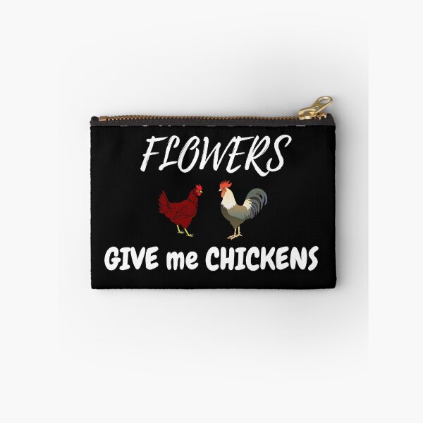 Item preview, Dont Buy Me Flowers. Give Me Chickens designed and sold by Brimwood.