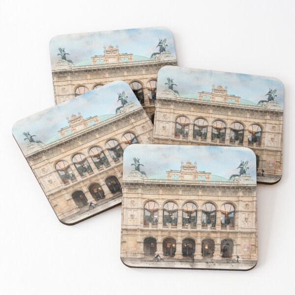 Item preview, The State Opera in Vienna, Austria designed and sold by mitzobs.