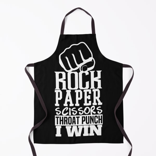 Item preview, rock paper - Throat Punch designed and sold by Callahans.