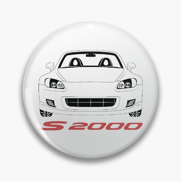 Item preview, Honda S2000 AP1 - Front View Black designed and sold by André Cordeiro.
