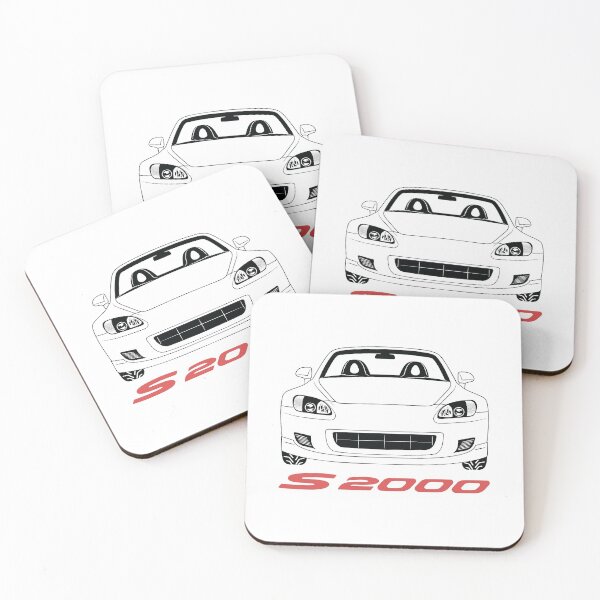Item preview, Honda S2000 AP1 - Front View Black designed and sold by André Cordeiro.