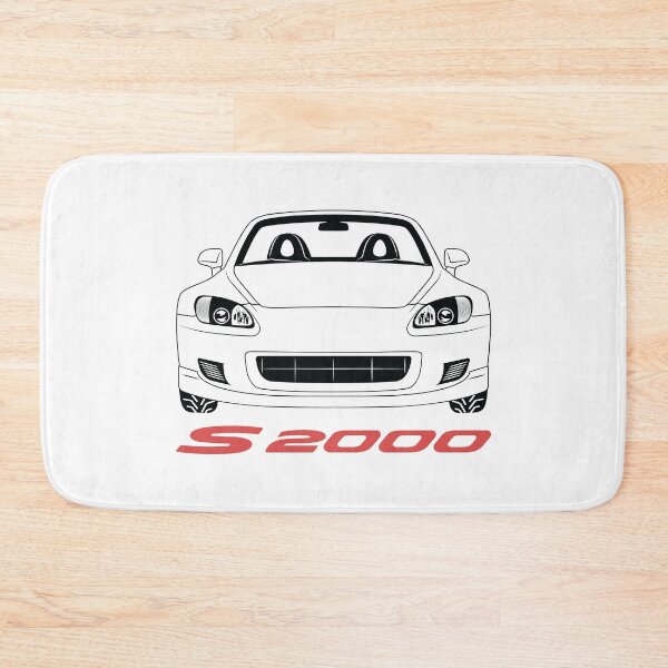 Item preview, Honda S2000 AP1 - Front View Black designed and sold by André Cordeiro.