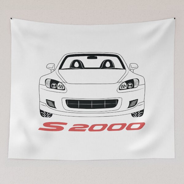 Item preview, Honda S2000 AP1 - Front View Black designed and sold by André Cordeiro.