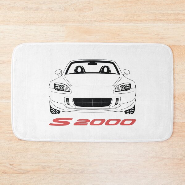 Item preview, Honda S2000 AP2 - Front View Black designed and sold by André Cordeiro.