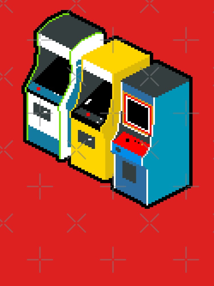 Arcade 80s by mannypdesign
