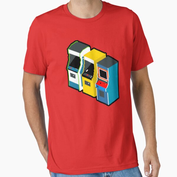 Arcade 80s Essential T-Shirt