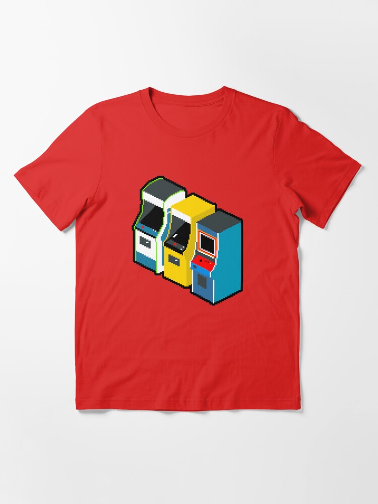 Alternate view of Arcade 80s Essential T-Shirt