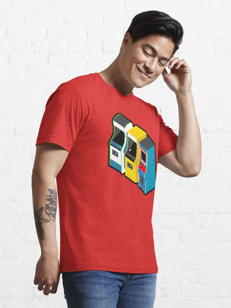 Alternate view of Arcade 80s Essential T-Shirt