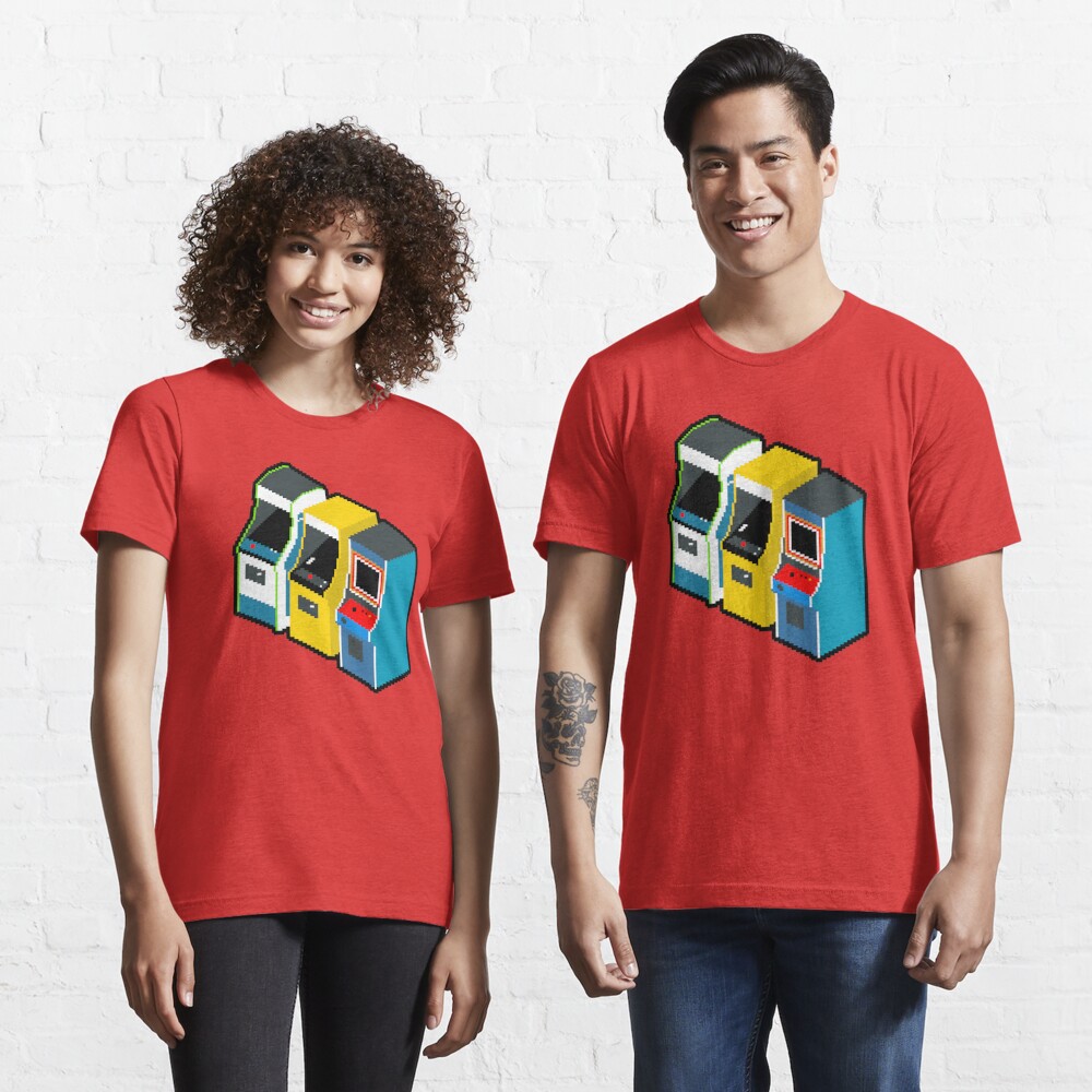 Arcade 80s Essential T-Shirt